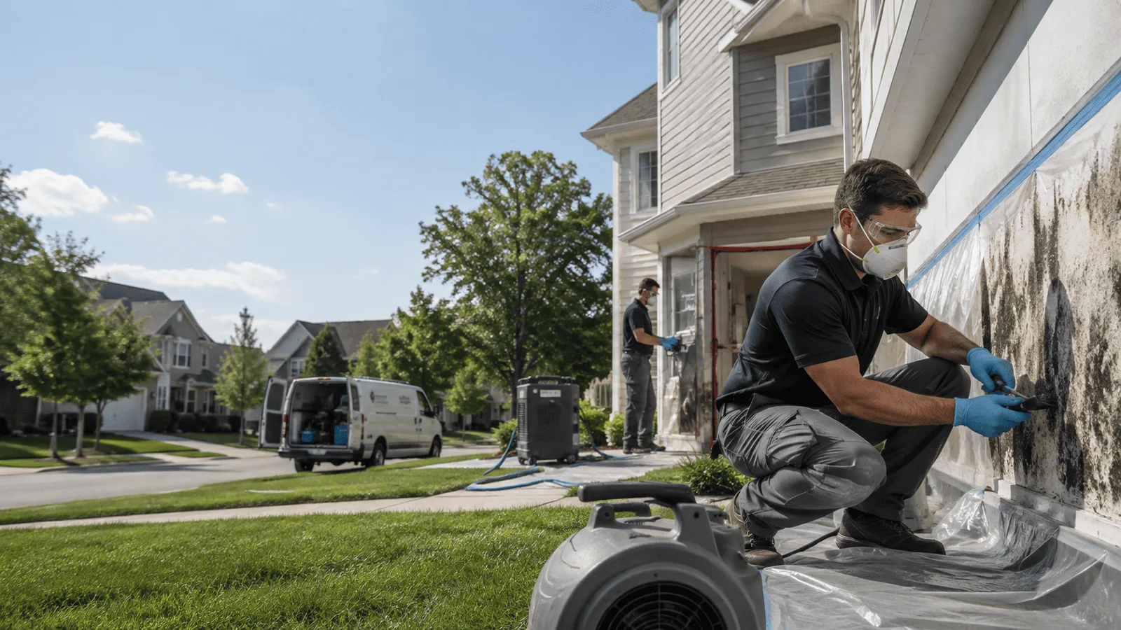 Mold Inspection company in Quinwood, WV