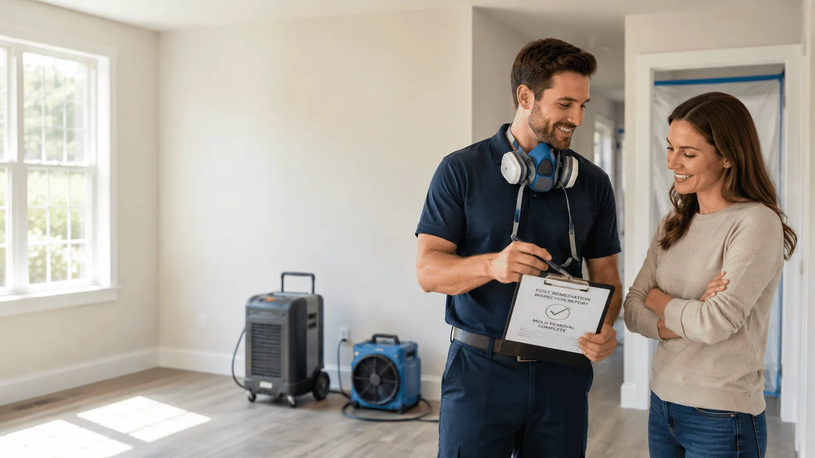 Why choose Mold Inspection in Quinwood, WV